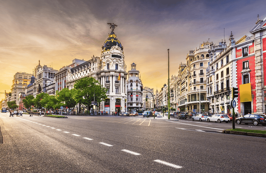 מדריד (Madrid) ספרד