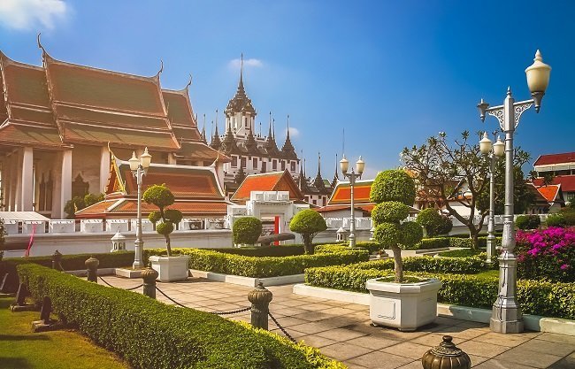 מתחם ארמון המלך בנגקוק