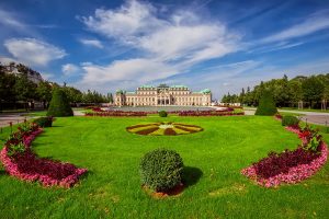 ארמון בלוודר (Belvedere Palace Museum) וינה