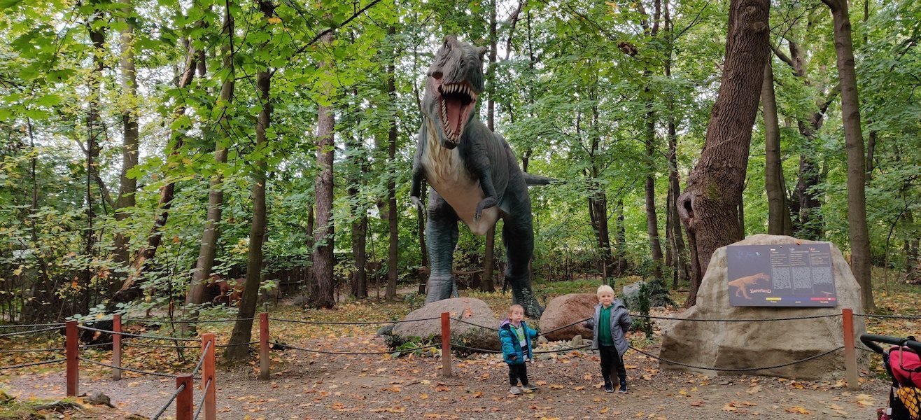 פארק הדינוזאורים קרקוב