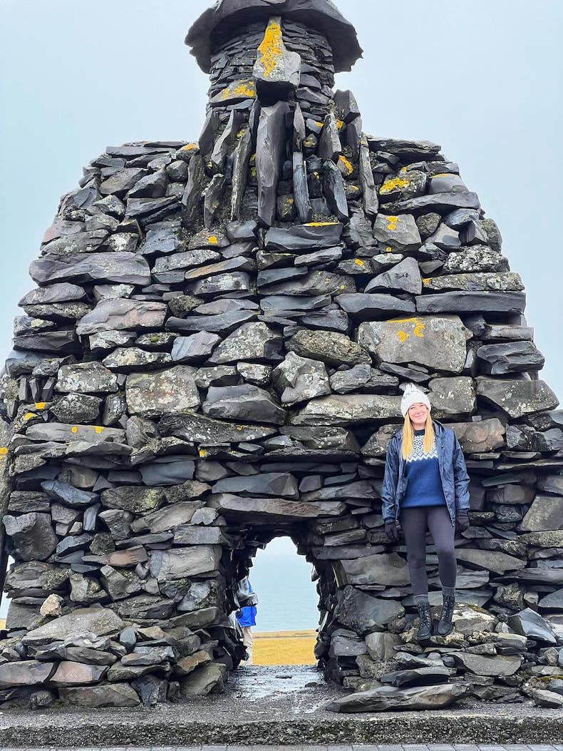 פסלים באיסלנד