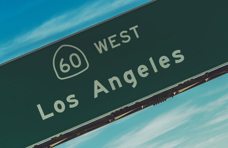 איך לנהוג בלוס אנג'לס